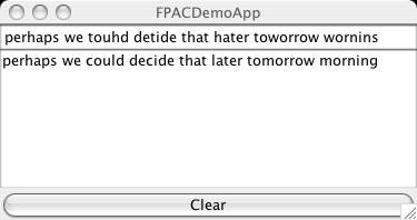 FPACDemo Screenshot